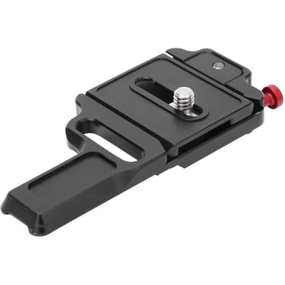 Stabilisateur de caméra portable en métal, accessoire de plaque à dégagement rapide pour Zhiyun M2 gray