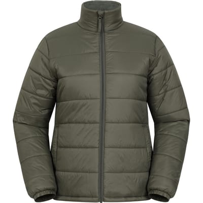 Mountain Warehouse Dames/Dames Essentials Lichtgewicht Gewatteerd Jasje (Groen)