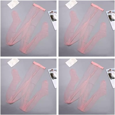 0.1D Ultra-Dunne Naadloze Transparante Pantyhose Sexy Dames Zomerkousen Nylon Panty Lingerie Vrouwen Kousen 150-172cm gray