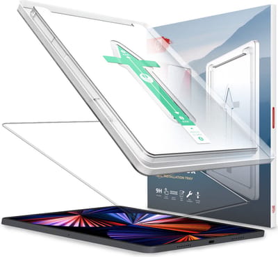 Rosso Screen Protector Geschikt voor Apple iPad Pro 11 / Air 10.9 | Gehard Glas | Beschermglas | Glasplaatje | Case Friendly | Met Installatietray | Eenvoudige montage