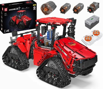 Mould King 18020 – Pneumatische Crawler Tractor | App & RC MOC-35270