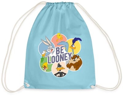 Looney Tunes Kaarakters Be Looney Gymtas