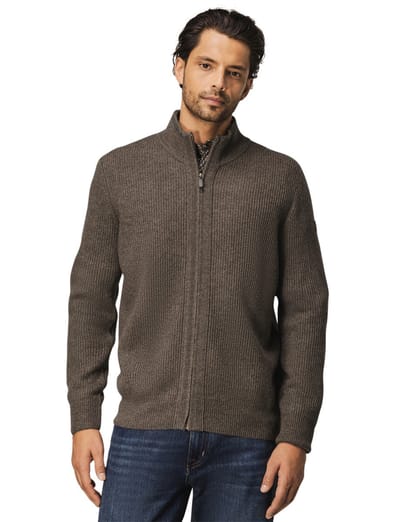 State of Art vest bruin