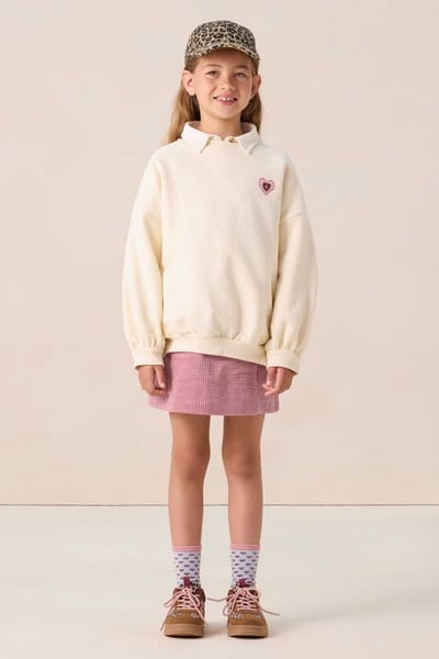 Sissy-Boy - Roze corduroy rok