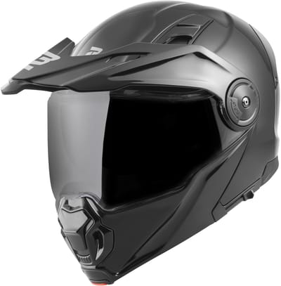 Bogotto FG-102 Zwart Adventure Systeemhelm - Helm