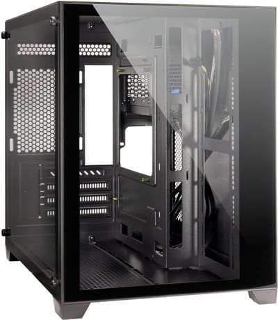 Inter-Tech C-501 Aspect Zwart