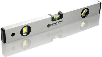 Borvat® | Werckmann - Waterpas - Aluminium - 40 centimeter