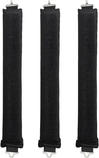 Heatless krullen set van 3 stuks, grote krullers en haarspelden voor een moeiteloze look zonder hitte