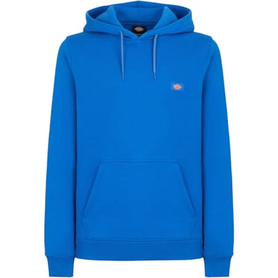 capuchon sweater dickieas eikenport hoodie - blauwe turkse zee