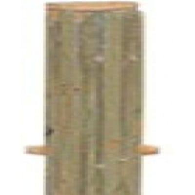 Bamboepaal tussenpaal bamboescherm tuinscherm ø8x200cm