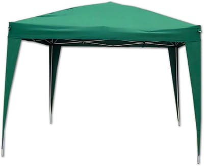 Opvouwbare Partytent 3x3 Meter Groen – Snel Opzetbare Paviljoen voor Tuin en Camping