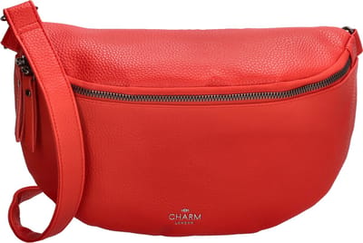 Charm London New York Heuptas Fanny Pack Crossbody Festival Tas - Rood