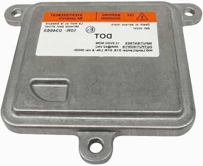 Koplamp Ballast - Xenon HID - Auto Verlichting - Directe Vervanging - 12V - Niet gespecificeerd