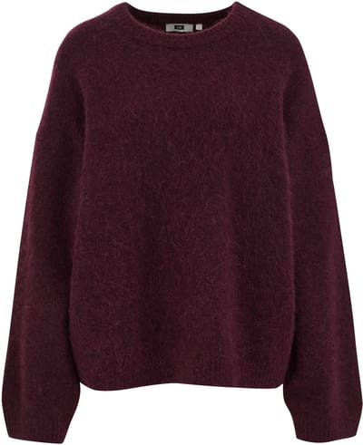 WE Fashion Dames Premium fijngebreide trui