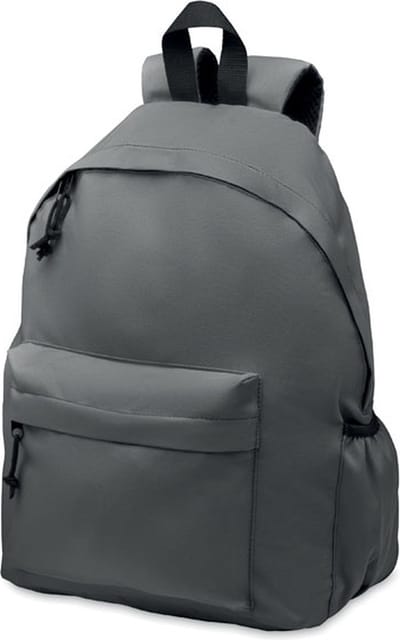 Basic rugzak - Rugtas - Schooltas - Gymtas - Duurzaam - 40 x 30 cm - RPET - Grijs