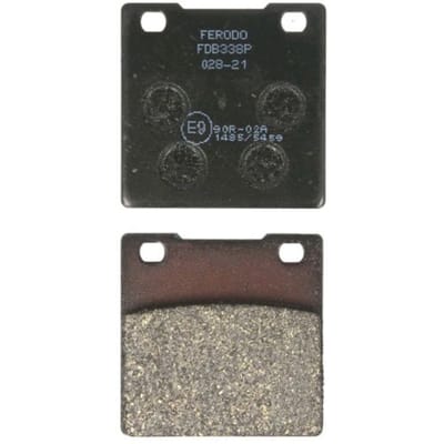 Plaquette de frein Ferodo pour Moto Suzuki 1300 Hayabusa 1999 à 2003 A1111/A1131/A1211 / AR / FDB338P Neuf