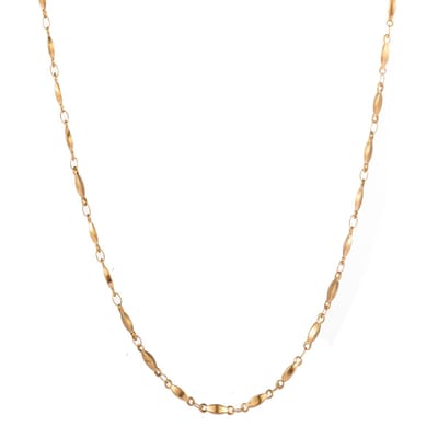 Go Dutch Label Collier Long link Goud