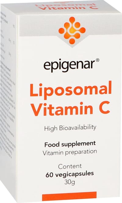 Epigenar Vitamine C liposomaal 60 Capsules