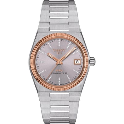 Tissot Roestvrij Staal Grijs Wijzerplaat Heren Modehorloge T931.207.41.336.00 grijze kleur