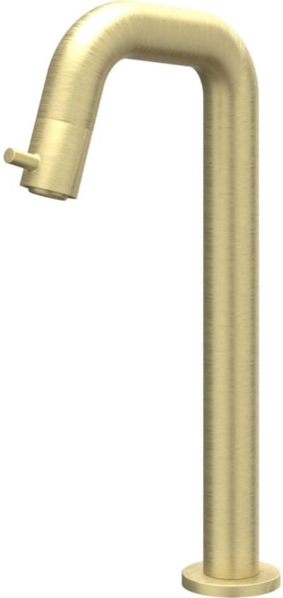 IVY Bond Fonteinkraan Contour - Opbouw - Verhoogd - Geborsteld Mat Goud PVD