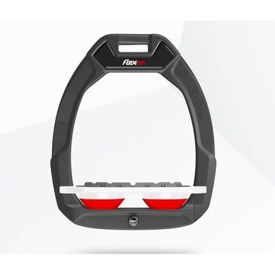 Veiligheidsjampen Plat Grip Antraciet/Wit/Rood Flex-On Safe-On