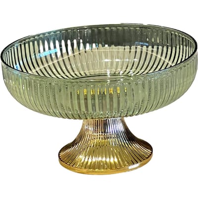 Vintage High-End Fruitschaal Huishoudelijk Hoge Voet Fruitborden Voetstuk Fruitschaal voor Tafel Middenstuk Woonkamer Decoraties