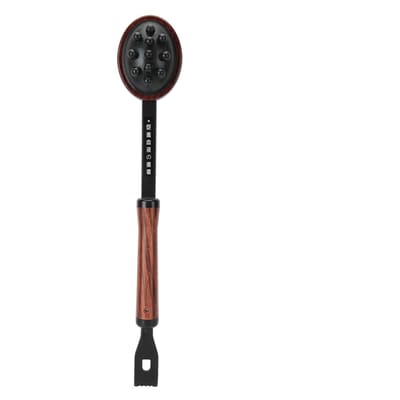 Multifunctionele 3-in-1 handmatige massagehamer, hoofdmassageapparaat, rugkrabber en massagetool black
