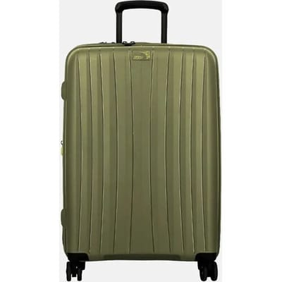 Jump Enais 4 wielen Trolley 66 cm met uitbreidingsplooi - Hybride - TSA slot - olive