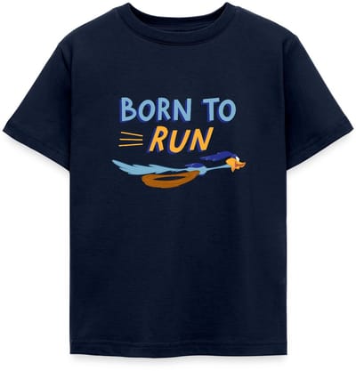 Looney Tunes Road Runner Born To Run T-Shirt Kinderen