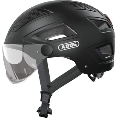 Abus Fietshelm Hyban 2.0 ACE - Velvet Black - Maat XL - 58-63cm