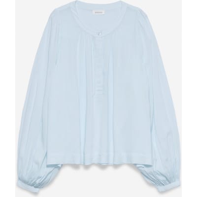 Alchemist Top Helen Faded Blue Maat: 34 | Longsleeves Outlet | Dames | Blauw