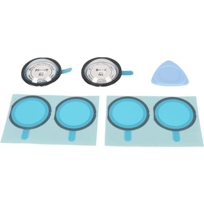 Dubbele Lensbeschermers Stofdicht Krasbestendig PC Plakkerige Lensbeschermerset voor ONE X3