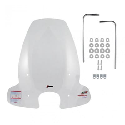 Pare brise Faco pour scooter Piaggio 125 Liberty 4T 3V Ie E3 2015 23407 Neuf