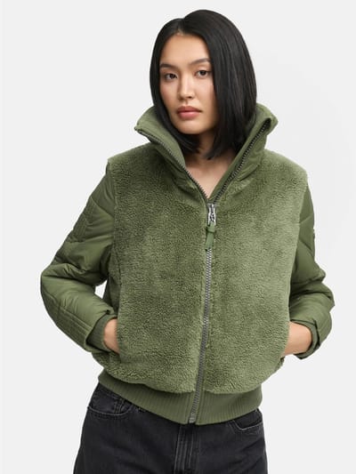 Navahoo dames winterjas TEDDYZONE – trendy, warm & comfortabel