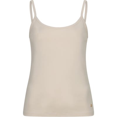 Red Button - Dames topje - Maat S - Vrouwen - Creme -