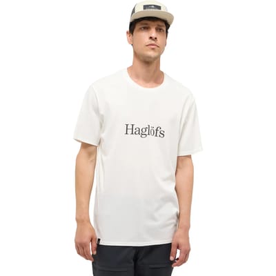 Haglofs Outsiders T-shirt Met Korte Mouwen Wit M Man