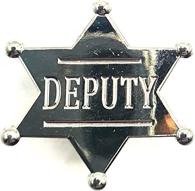 Vervangende Badge - Pin Badge - Accessoire Dragen - Zilver Metaal - 66 cm - Zilver