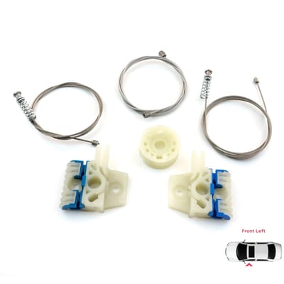 Kit de réparation de lève-vitre BWR1087 Avant Gauche pour VW Tiguan MK1 5N 2007-2018 SUV 5 Portes 5N0837461