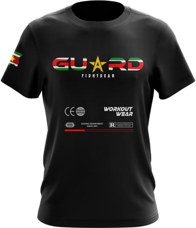 Guard-fightgear Workout Wear (S) Tee