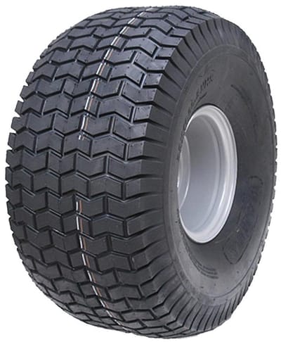 22x11.00-8 grasband, Wanda P512 op 4 inch velg met PCD-patroon, zitmaaier, 4-laags Utility