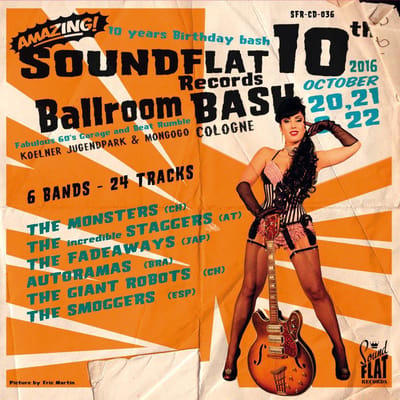 Various Artists - Soundflat Ballroom Bash! Vol. 10 (CD)