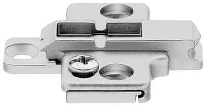 Blum kruismontageplaat  0 mm      175h7100 v50 Clip top