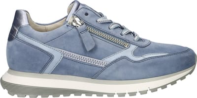 Gabor Comfort Optifit dames sneaker - Licht blauw