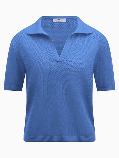 Polotrui Van Peter Hahn blauw