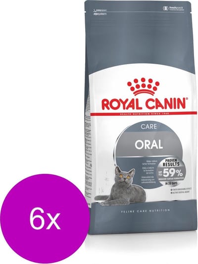 Royal Canin Dental Care - Kattenvoer - 6 x 1.5 kg