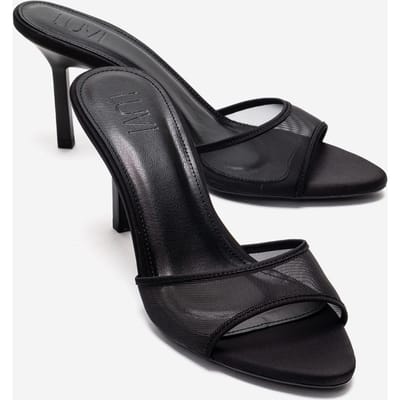Monroe Stiletto Mesh Sandaal