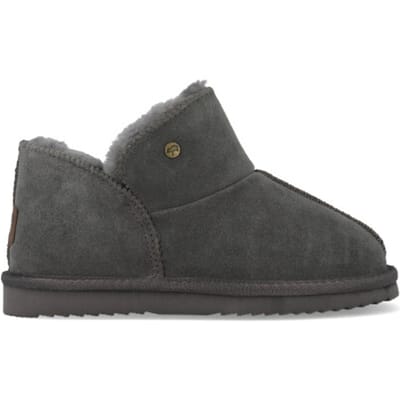 Warmbat Pantoffels willow wlw321085 donker