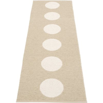 Pappelina - Vera vloerkleed - beige - 70 x 225 cm