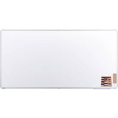 Legamaster PREMIUM PLUS-whiteboard, hoogte 1000 mm, breedte 2000 mm, met opbergbakje/2 stiften/bordwisser/stifthouder/magneet