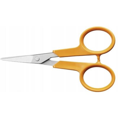 Fiskars Classic - Manicure Schaar - 10cm - Roestvrij Staal - Ergonomische Handgreep